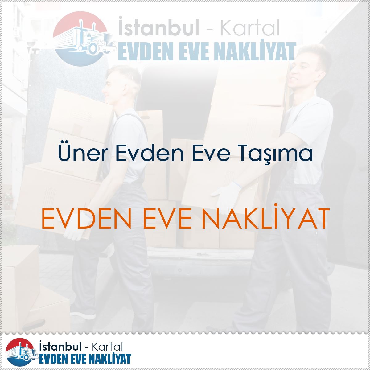 Üner Evden Eve Taşıma logo