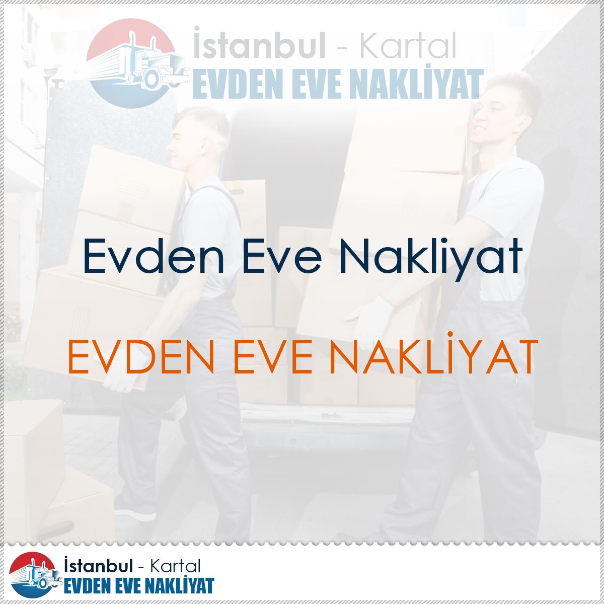 Evden Eve Nakliyat : Kapak Görseli