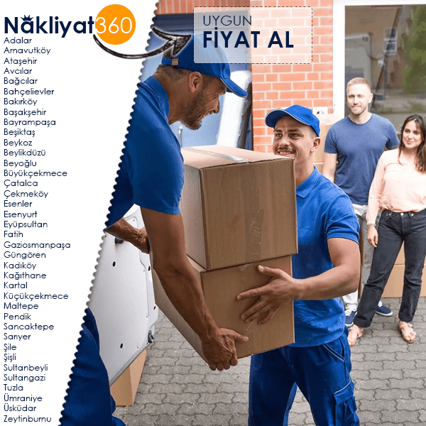 İstanbul’da Profesyonel Nakliyat Firmaları Nereden Bulunur? : Kapak Görseli