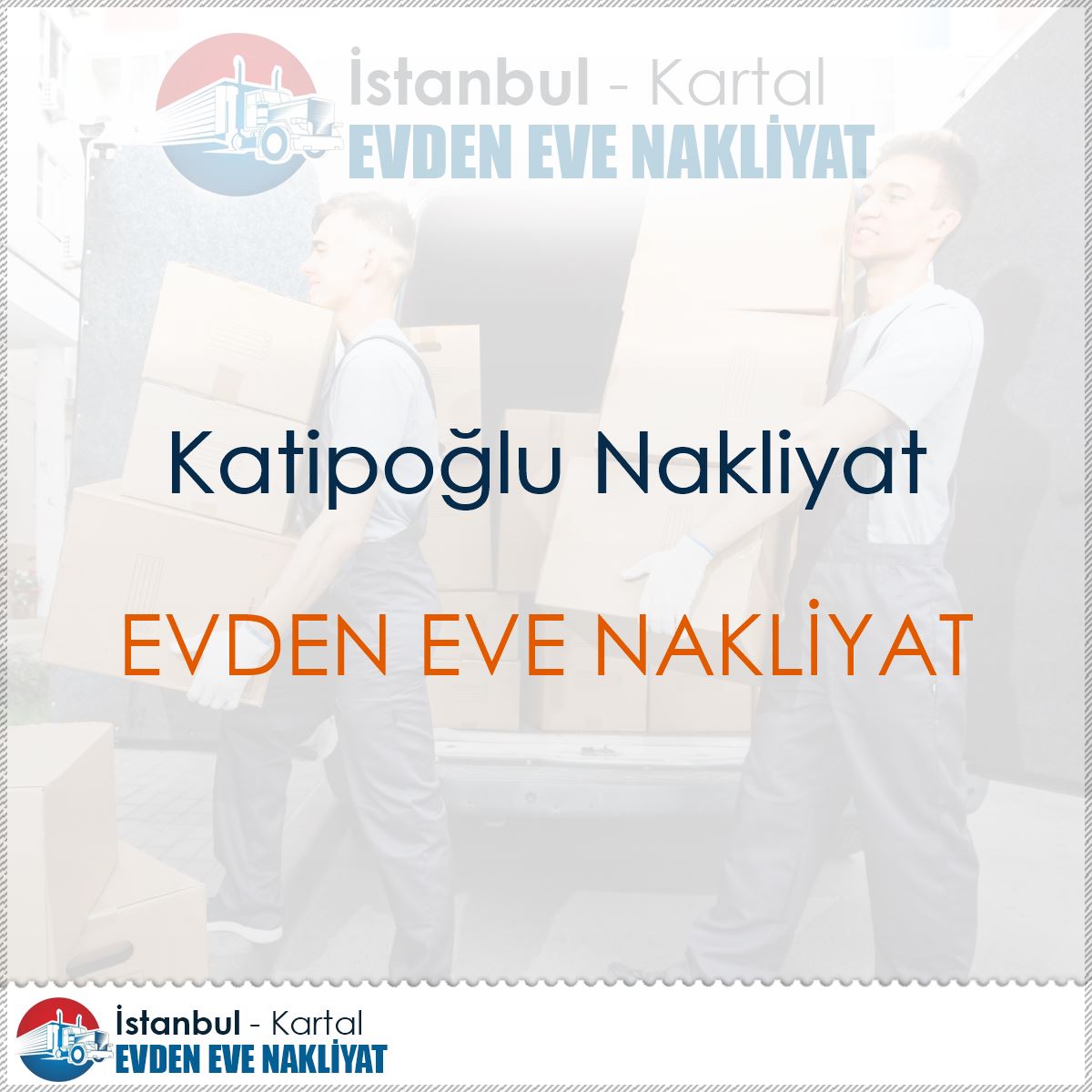 Katipoğlu Nakliyat : Kapak Görseli