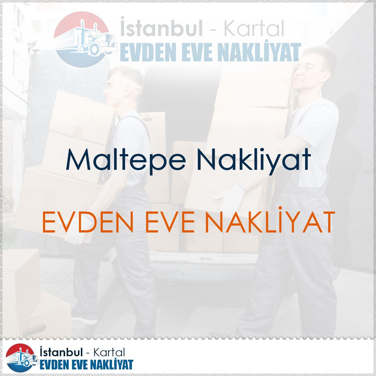 Maltepe Nakliyat : Kapak Görseli